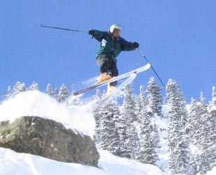 Gerlt Gettting Some Air