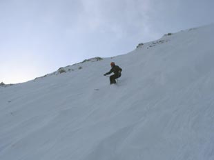 Barber on the Headwall