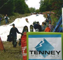 A view from the bottom of tenney