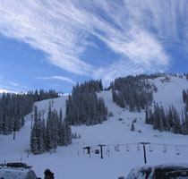 Early Morning at A-Basin