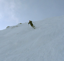 Barber on the Headwall