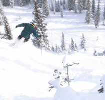 Gerlt Enjoying Some Good Snow