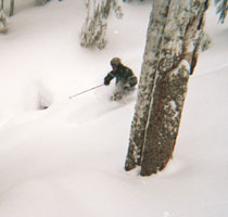 Dave Bell at White Pass