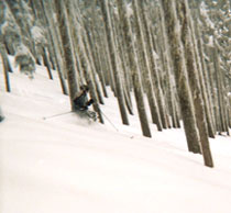 Mark Ripping It at White Pass